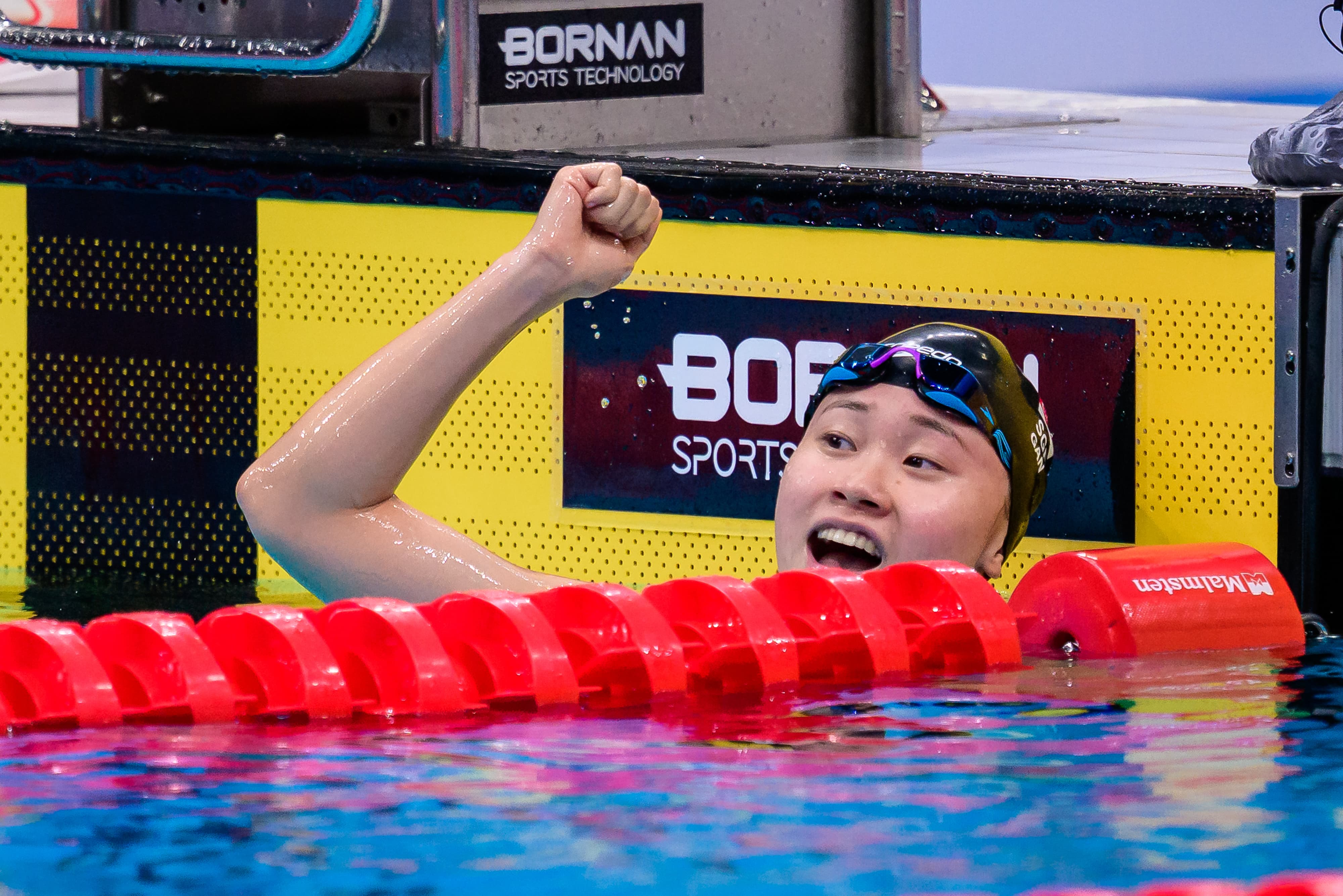 Asian Games 2026: Another medal, another record for swimmer Gan